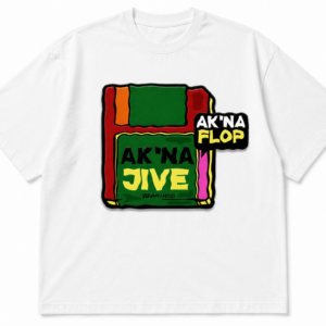 Ak'na Flop Puf Print Tee