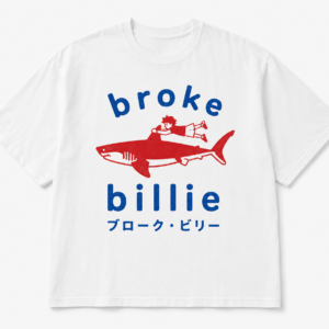 Broke Billie – Shark Hold Tee